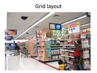 Grid layout
 