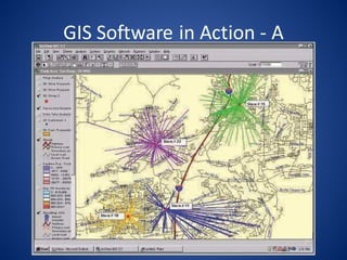 GIS	Software	in	Action	- A
 