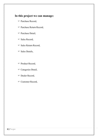 Retail store management system project report.pdf