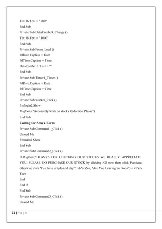 Retail store management system project report.pdf