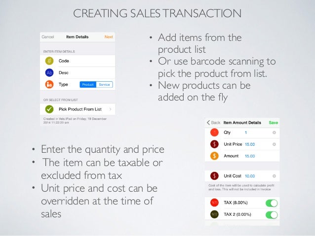 Retail Store Manager App for iPhone & iPad by Supernova Tech