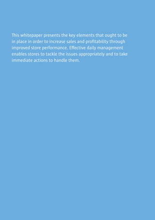 Daily Management of Store Operations | PDF