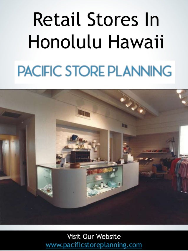 Retail stores in honolulu hawaii