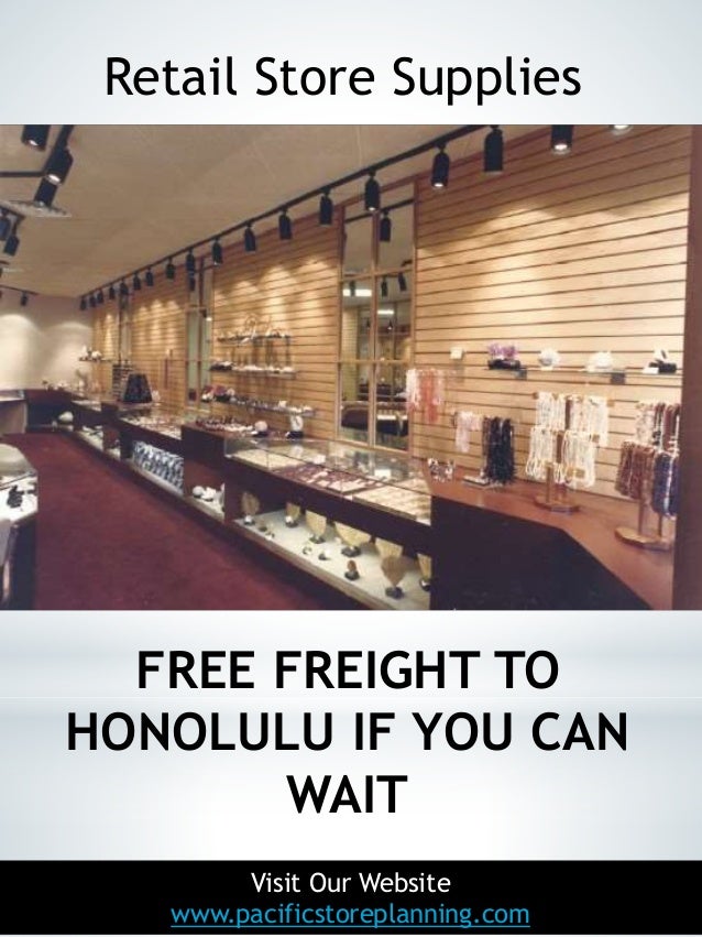 Retail stores in honolulu hawaii
