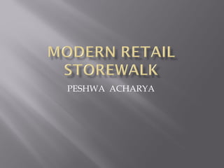 PESHWA ACHARYA
 