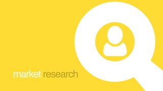 market research
 
