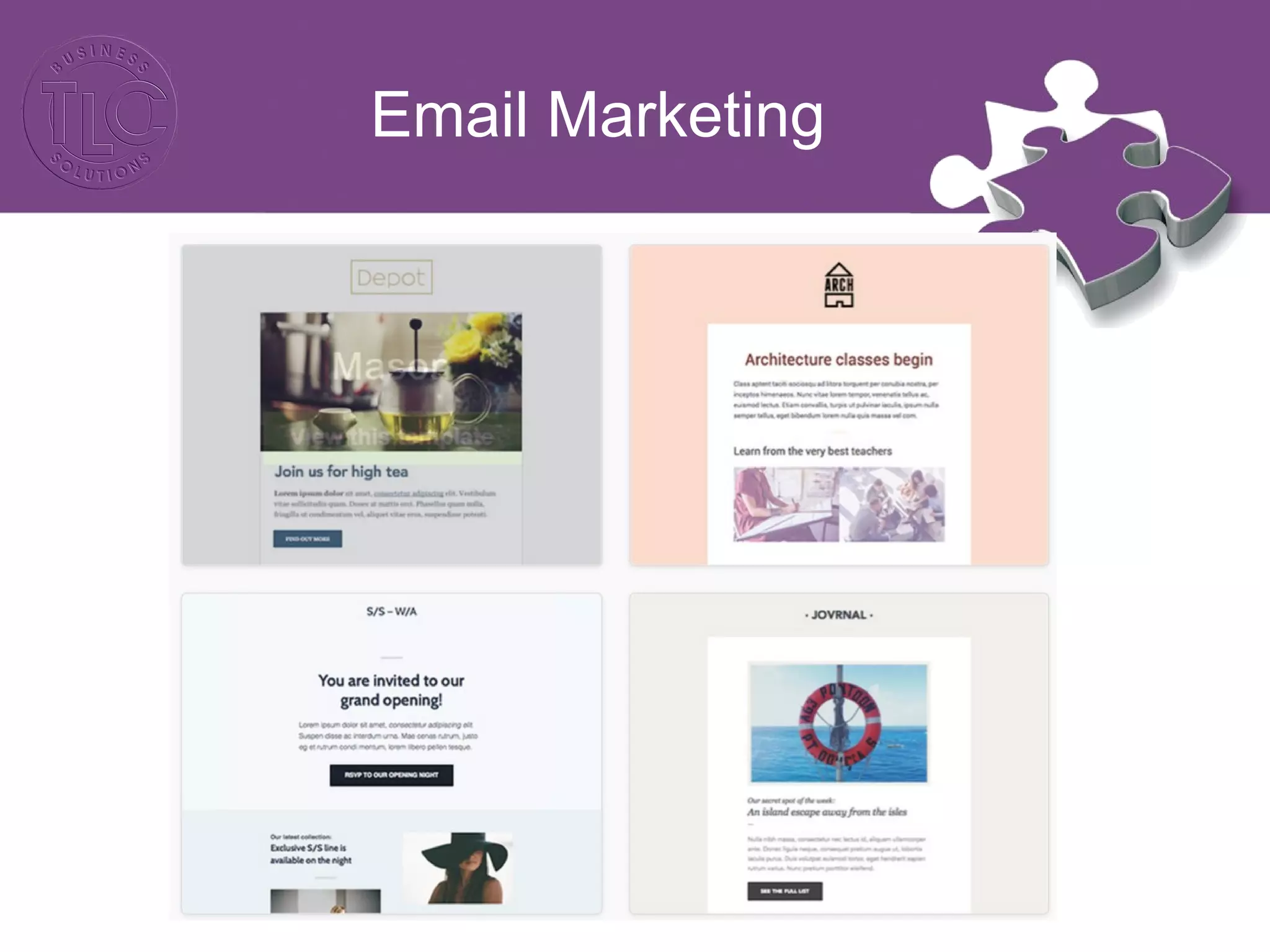 Email Marketing
 