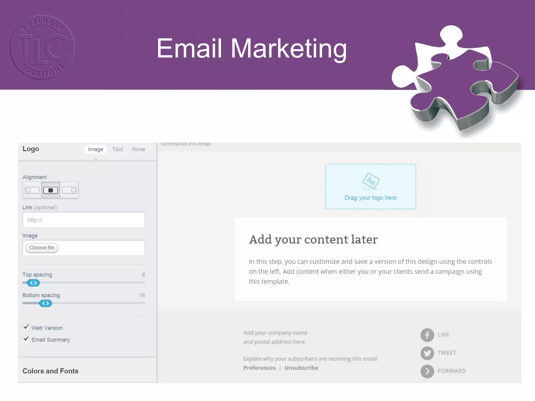 Email Marketing
 