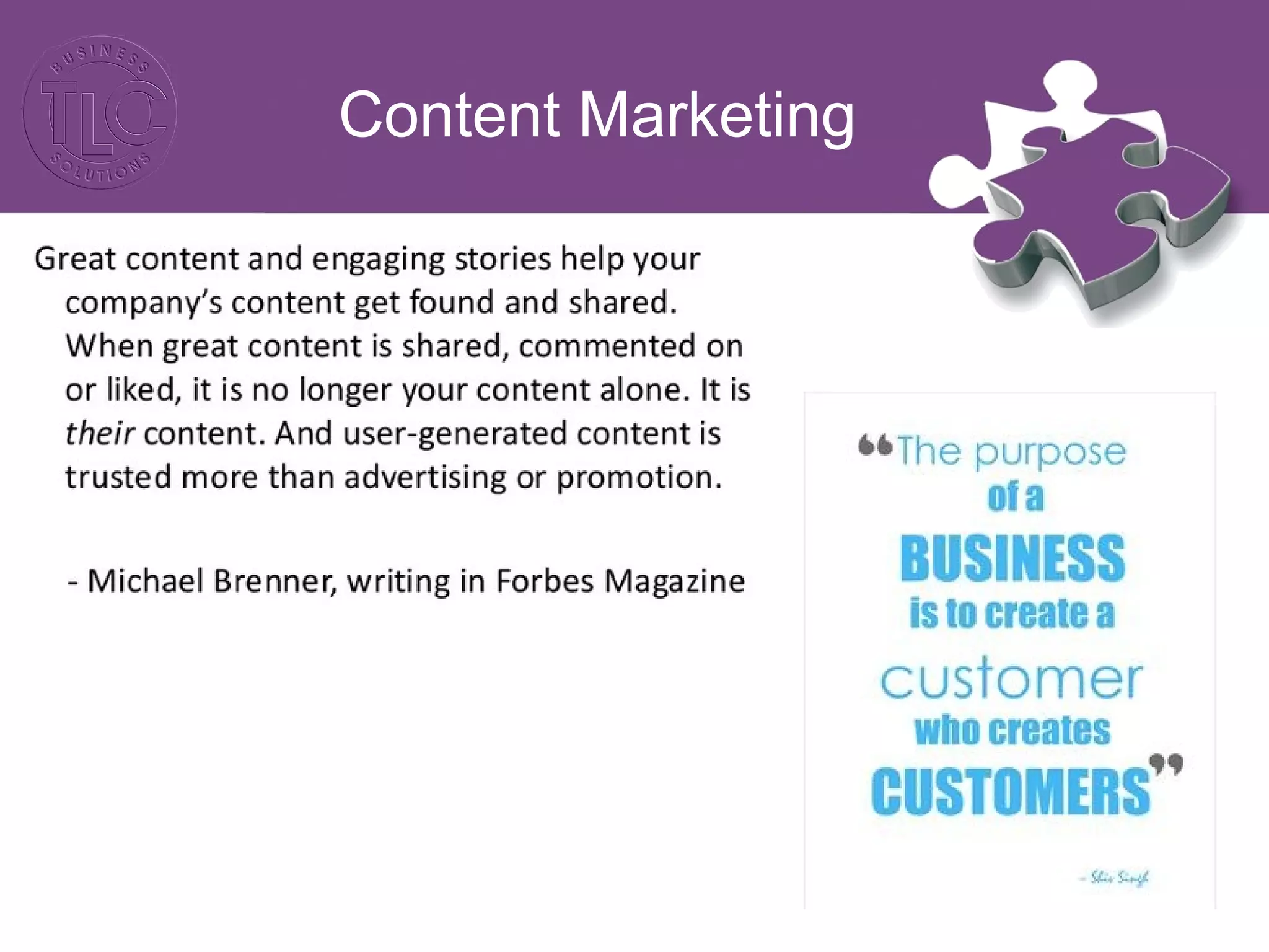 Content Marketing
 