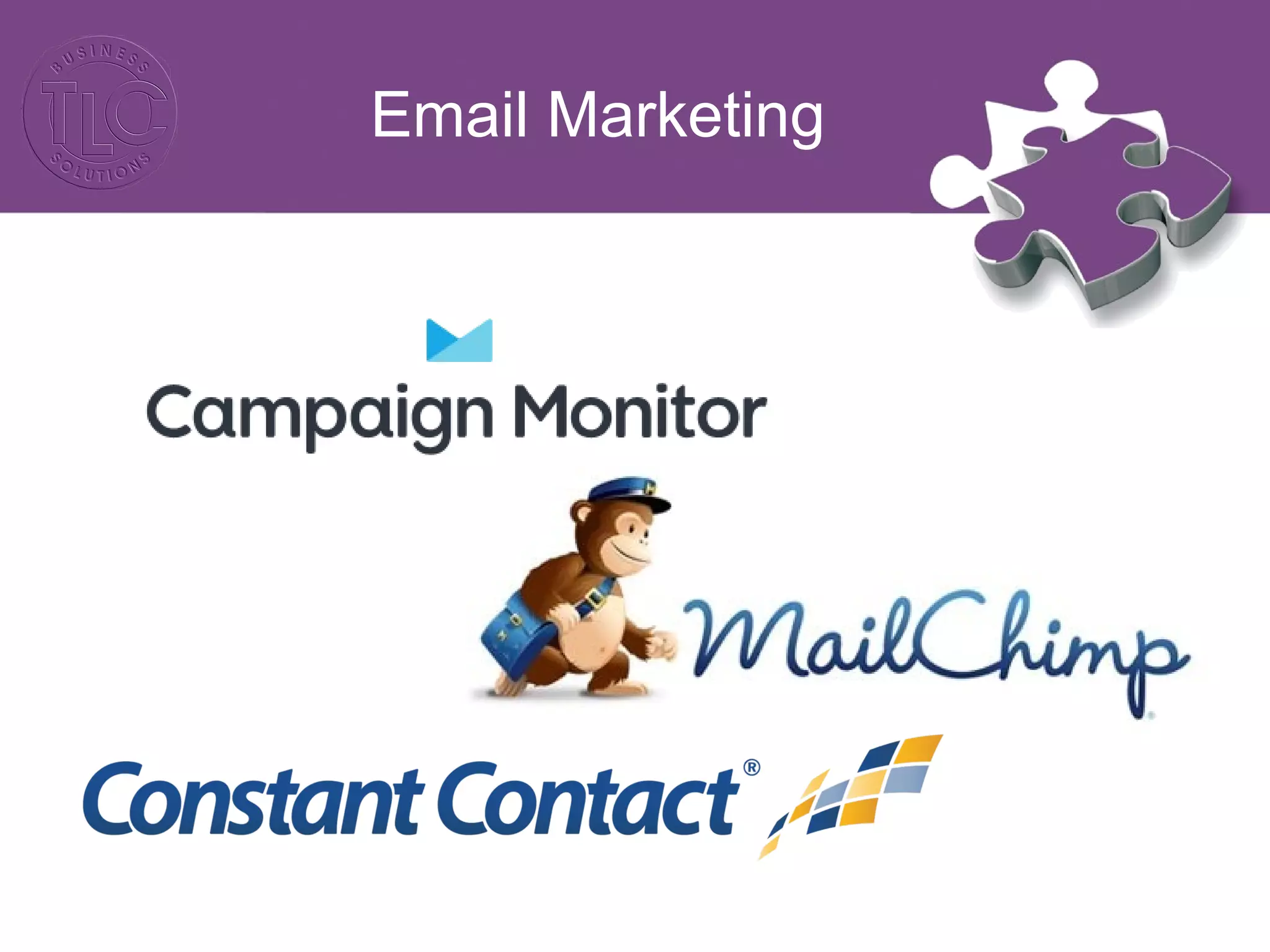 Email Marketing
 
