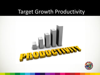 Target Growth Productivity
 