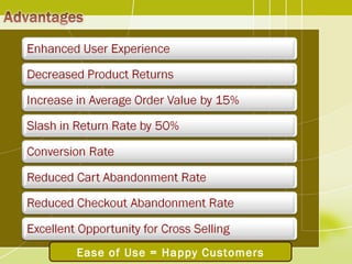 Ease of Use = Happy Customers 