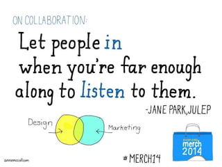 Retail Workshop Sketchnotes by Anne McColl