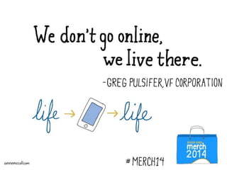 Retail Workshop Sketchnotes by Anne McColl