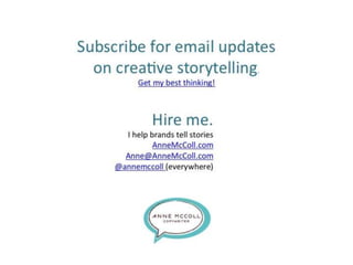 Retail Workshop Sketchnotes by Anne McColl