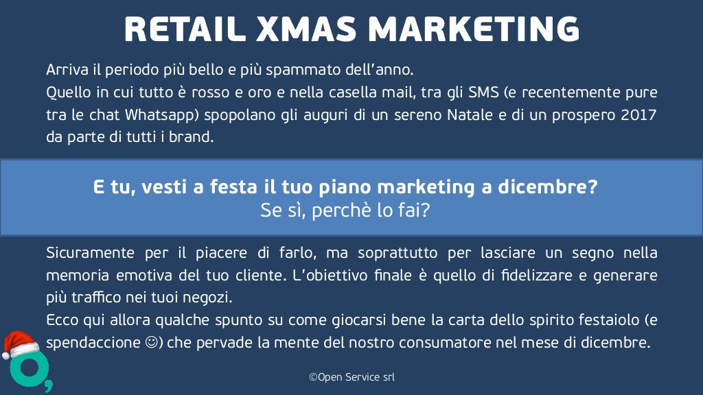 Retail Xmas Marketing 2016