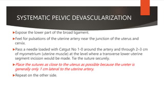 retained placenta complications and implications | PPTX