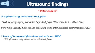 Minimal Rpoc Retained products of conception dr.mohamed Soliman | PDF