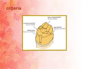 Direct and indirect retainers in fixed denture prosthodontics | PPT