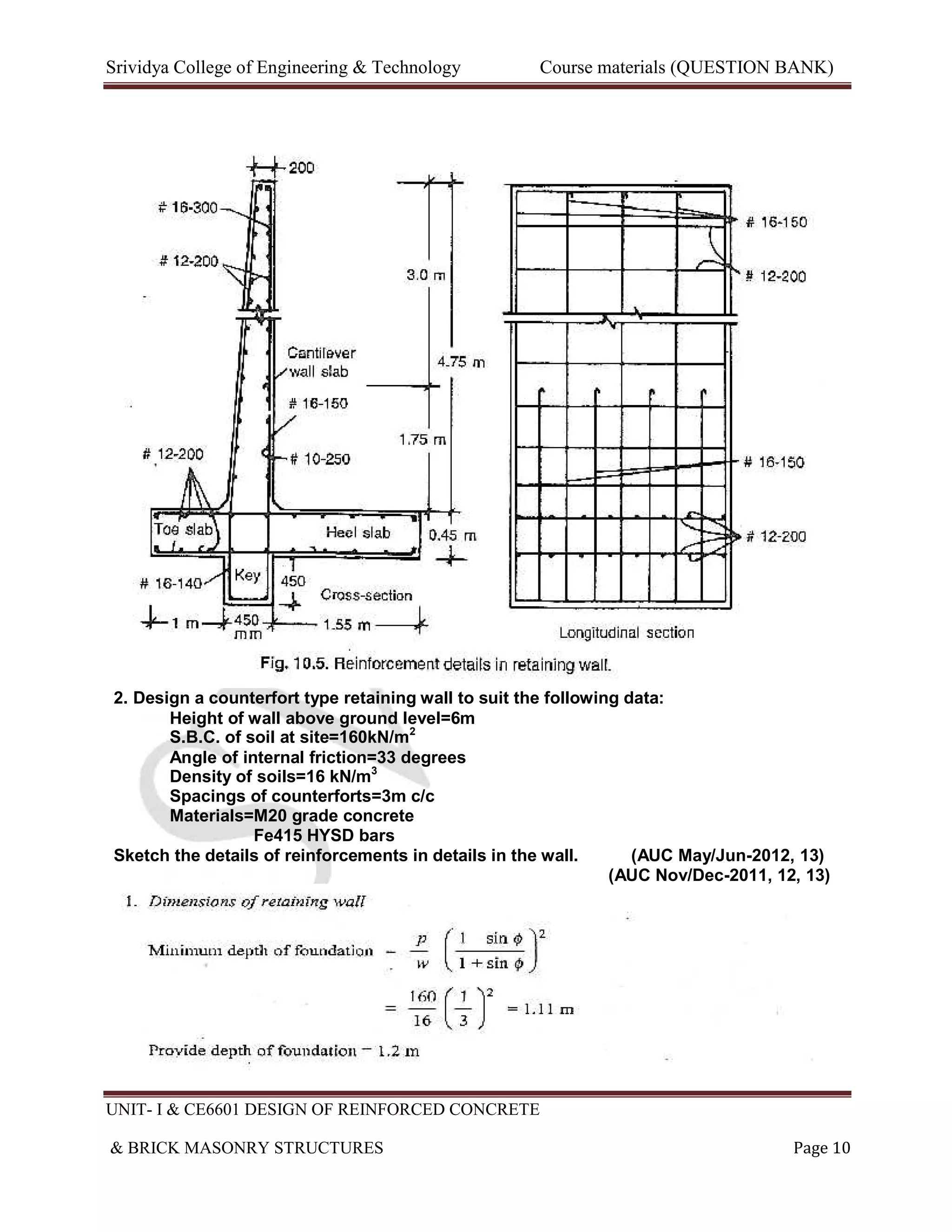 Retaining wall Questions.pdf
