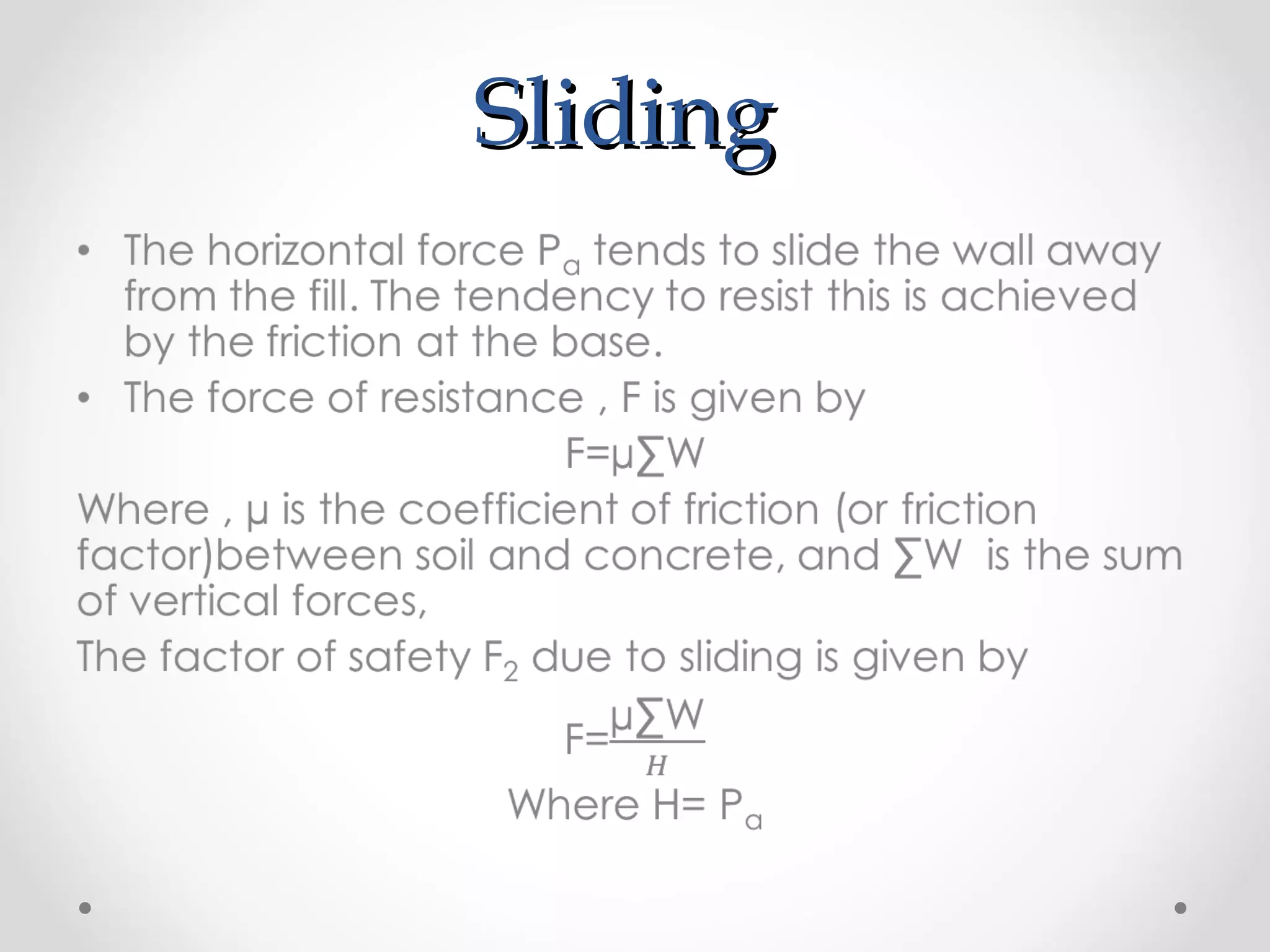 SlidingSliding
 