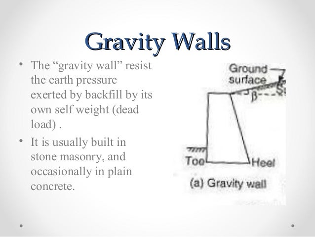 Gravity Wall Design double wall Gravity Wallsgravity Gravity Wall Design gravity wall design example cantilever walls cantilever wall design deep excavation best decor Gravity Wallsgravity