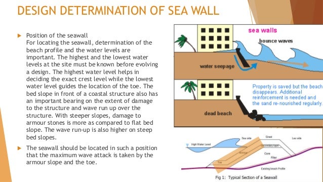 Sea Wall Advantages And Disadvantages