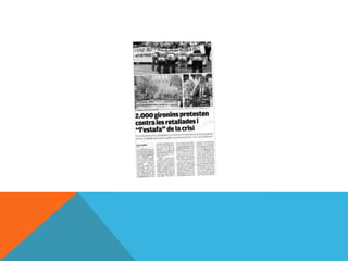 Retalls de premsa de girona