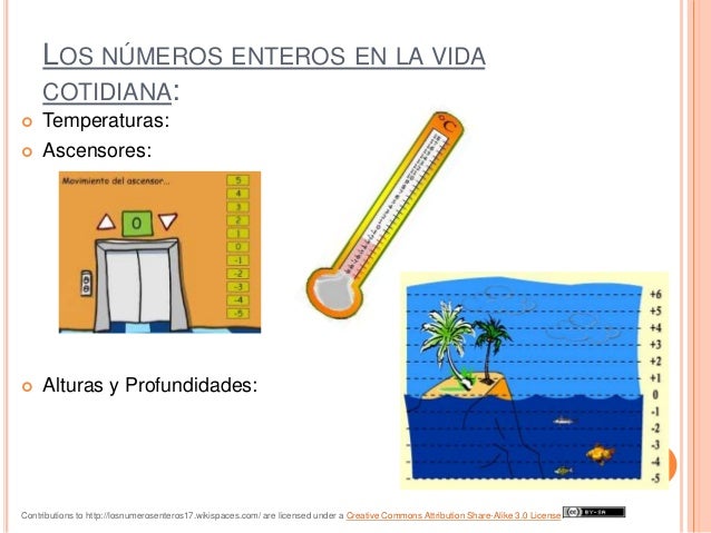 Números Enteros