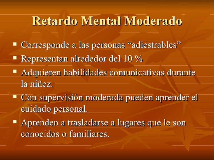 Como identificar o Retardo Mental
