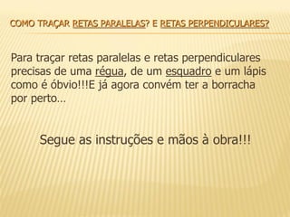 Retas semirretas-e-segmentos-de-reta- -posicao-relativa-de-2-retas | PDF