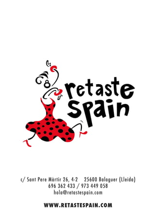 Retaste Spain catalogue