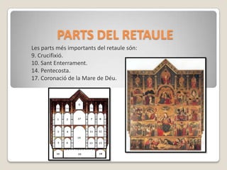 Retaule de l'Espirit Sant