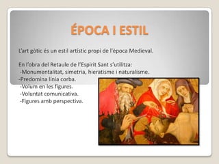 Retaule de l'Espirit Sant