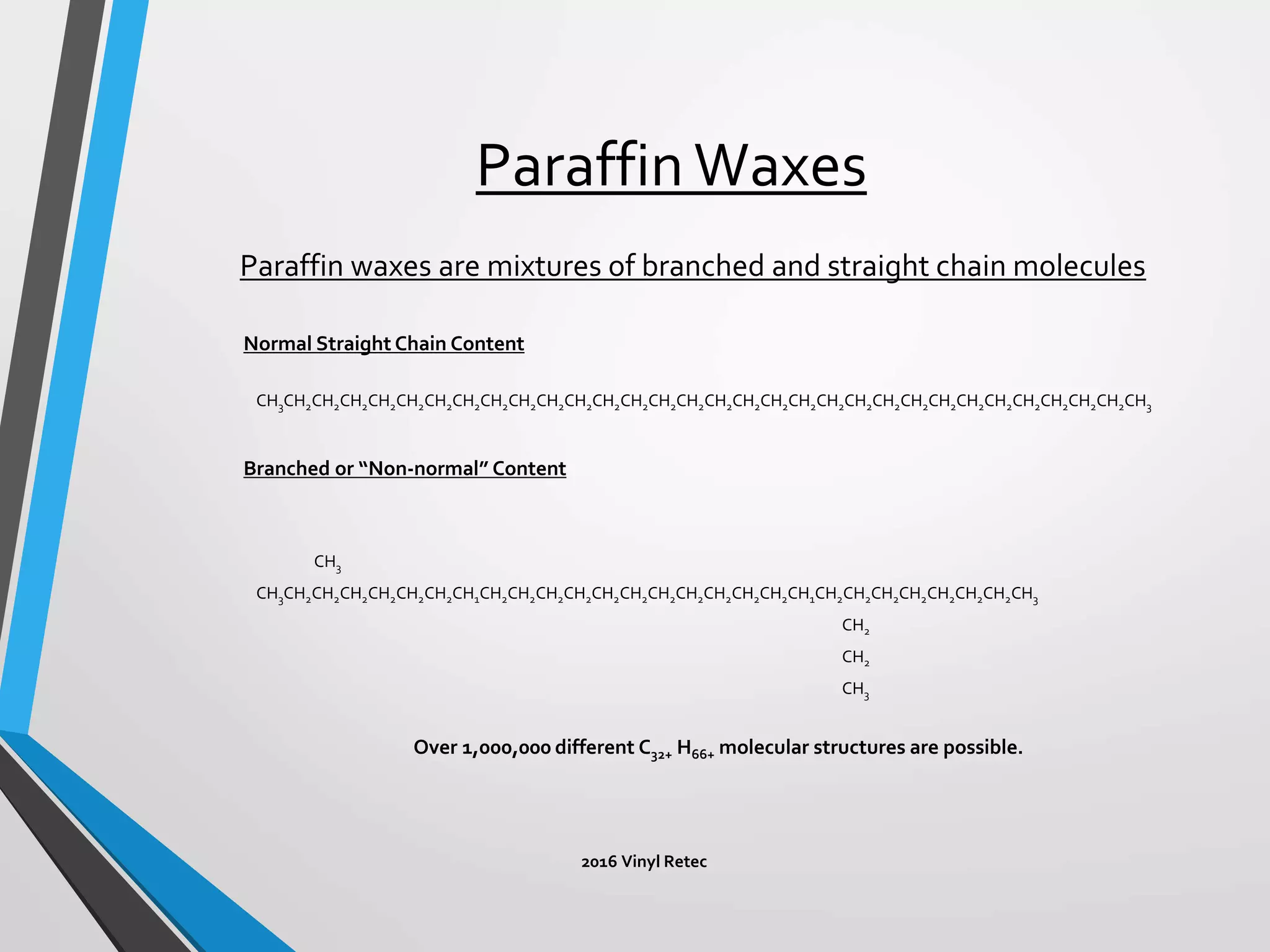 Lubrication and Mechanical Stabilization of Rigid PVC Formulations | PPTX