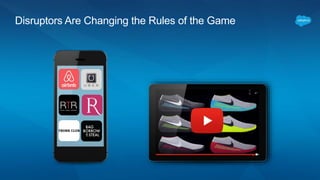 Disruptors Are Changing the Rules of the Game
 