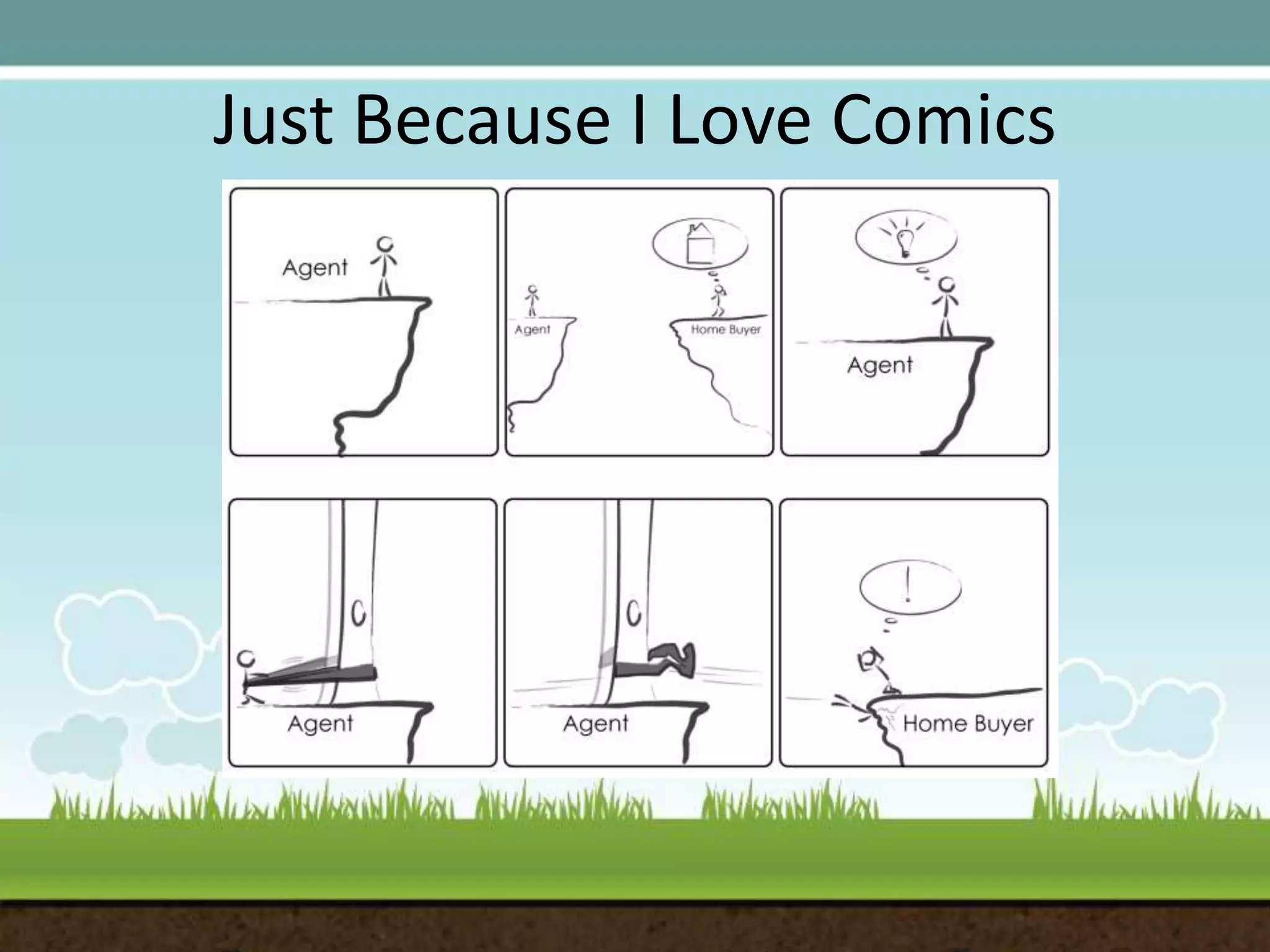 Just Because I Love Comics