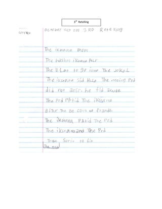 3rd Retelling