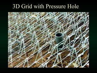 3D Grid with Pressure Hole 