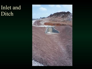 Inlet and Ditch 