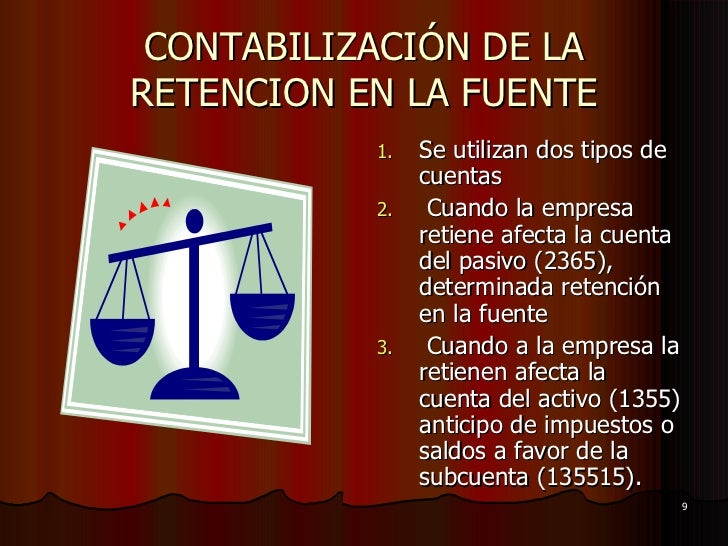 Como Funciona La Retencion En La Fuente Image to u