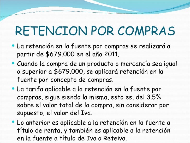 Retencin En La Fuente Por Compras Gerenciecom | retencion en la fuente procesos empresariales 1 j nocturna Retencin En La Fuente Por Compras Gerenciecom | retencion en la fuente procesos empresariales 1 j nocturna