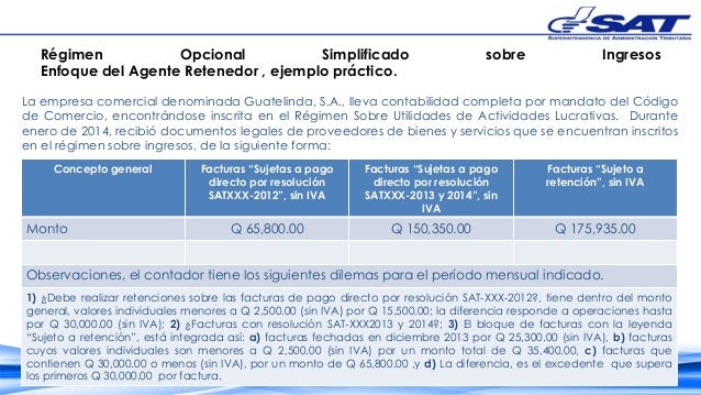 Retenciones ISR - SAT