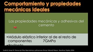 Macro y microestructura de los postesScotti R, Ferrari M. Permos de Fibra: Bases teóricas y aplicaciones clínicas. Editorial Masson . Barcelona, España; 2004