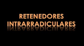 Gutmann 1992 describió al diente intacto como una estructura laminada y hueca que se deforma bajo una presiónConsideraciones delos dientes tratados con endodonciaReeh y col. 1989