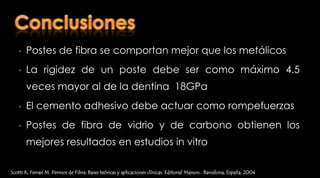 Comportamiento y propiedades mecánicas idealesScotti R, Ferrari M. Permos de Fibra: Bases teóricas y aplicaciones clínicas. Editorial Masson . Barcelona, España; 2004