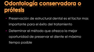 Flexuralproperties of endodonticposts andhumanrootdentinPropiedades flexurales de los postes intraradiculares y la dentina radicular humanaGianluca Plotino, y col. 2006 Academy of Dental Materials.