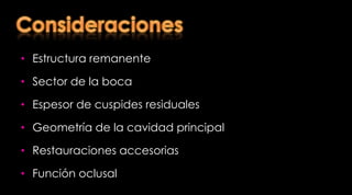Flexuralproperties of endodonticposts andhumanrootdentinEvaluaron el modulo elastico y la resistencia a la flexión de 6 tipos de postes y la dentina radicular.
