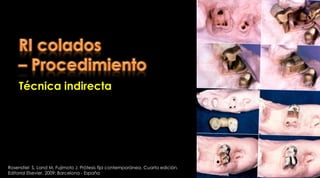 Diseño del ferrule y resistencia a la fractura de dientes tratados endodonticamenteUn milímetro de dentina de remanente coronal sobre el hombro  Aumento significativamente la resistencia a la fractura  La preparación de las paredes axiales del muñón coronal debe ser paralela para mejorarla resistencia 