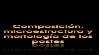 Postes prefabricados  Pernos metálicosScotti R, Ferrari M. Permos de Fibra: Bases teóricas y aplicaciones clínicas. Editorial Masson . Barcelona, España; 2004